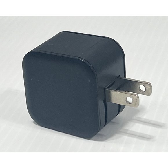By Tech - USB Power Adapter Wall Charger - USB Port 12w - Black - Picture 5 of 6